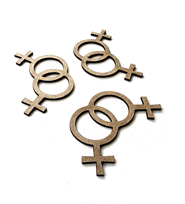 Identity Symbol : Lesbian