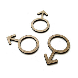 Identity Symbol : Male