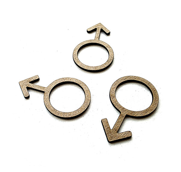 Identity Symbol : Male
