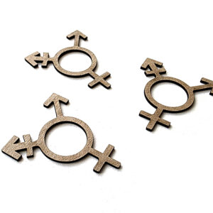 Identity Symbol : Transgender