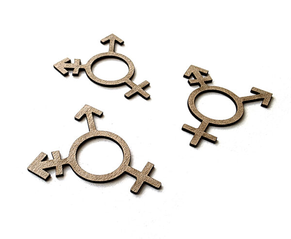 Identity Symbol : Transgender