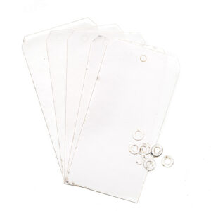 Vellum Tags : Size 8