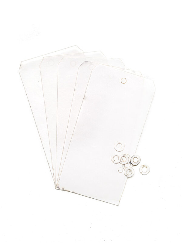 Vellum Tags : Size 8
