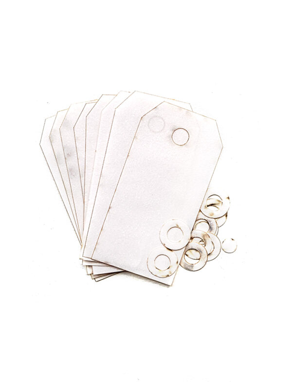 Vellum Tags : Size 1
