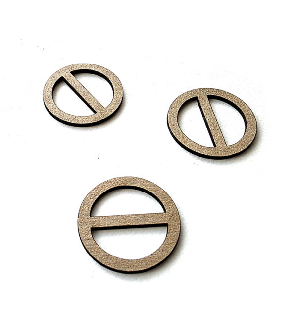 Identity Symbol : Agender - Image 2