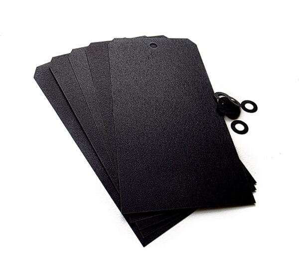 Black Tags : Size 8 - Image 2