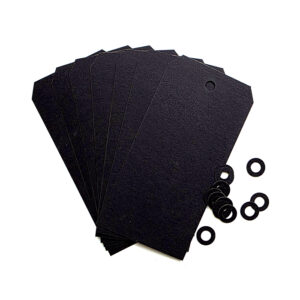 Black Tags : Size 5
