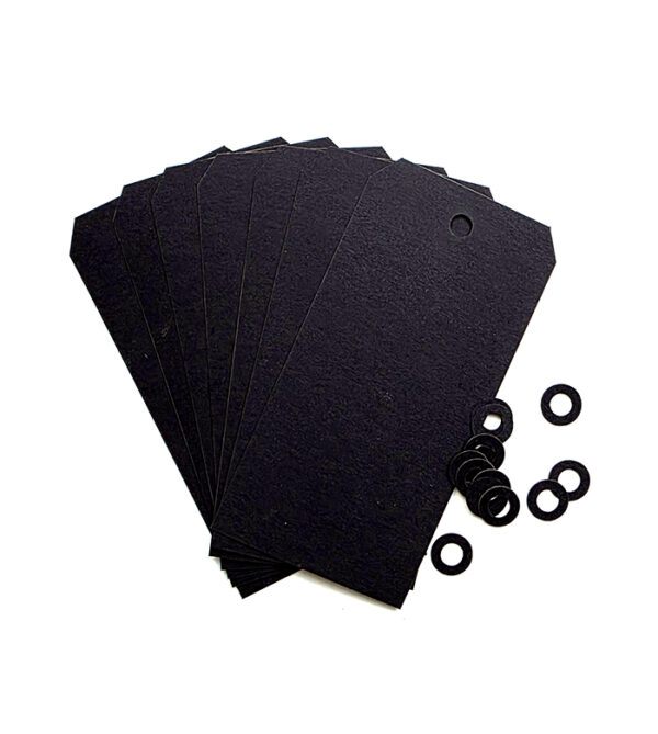 Black Tags : Size 5