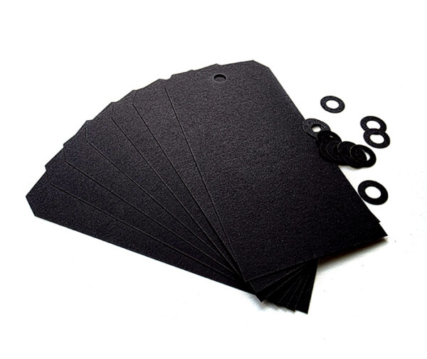 Black Tags : Size 5 - Image 2