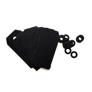 Black Tags : Size 1