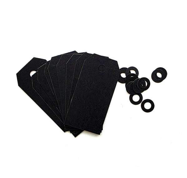 Black Tags : Size 1