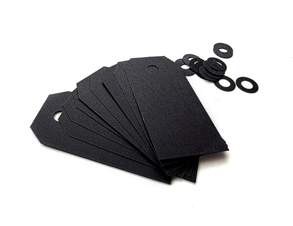 Black Tags : Size 1 - Image 2