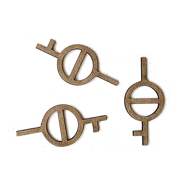 Identity Symbol : Demigender - Image 2