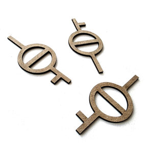Identity Symbol : Demigender
