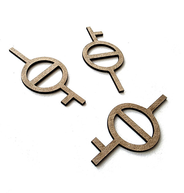 Identity Symbol : Demigender