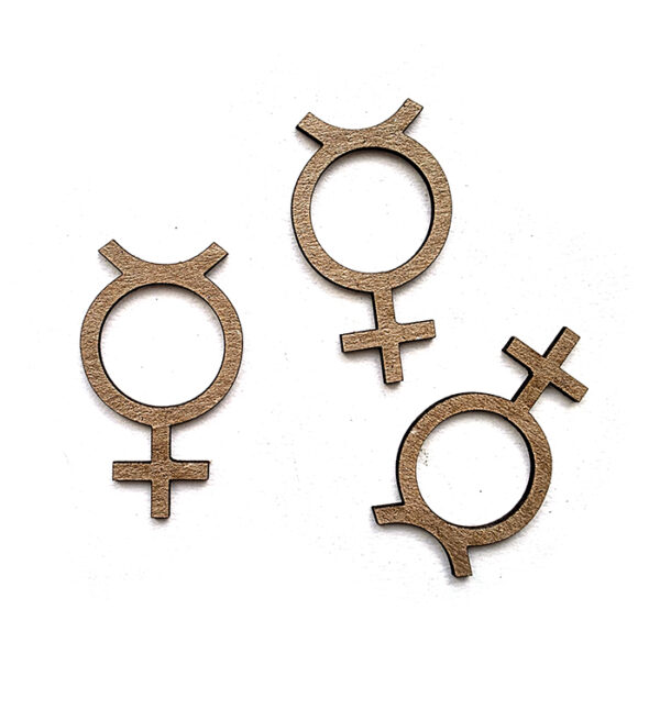 Identity Symbol : Non-binary Transgender - Image 2