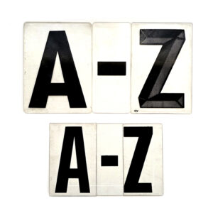 Plastic Marquee Letters - Large