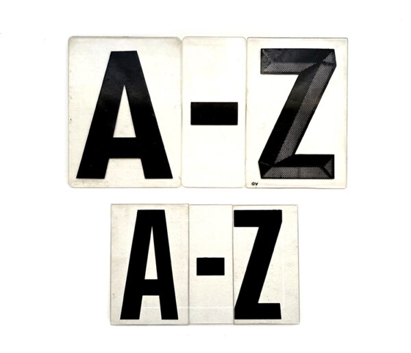 Plastic Marquee Letters - Large