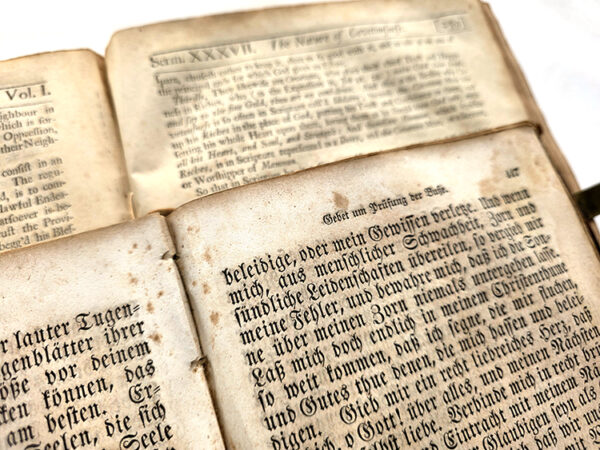 Rare Bible Pages - Image 5
