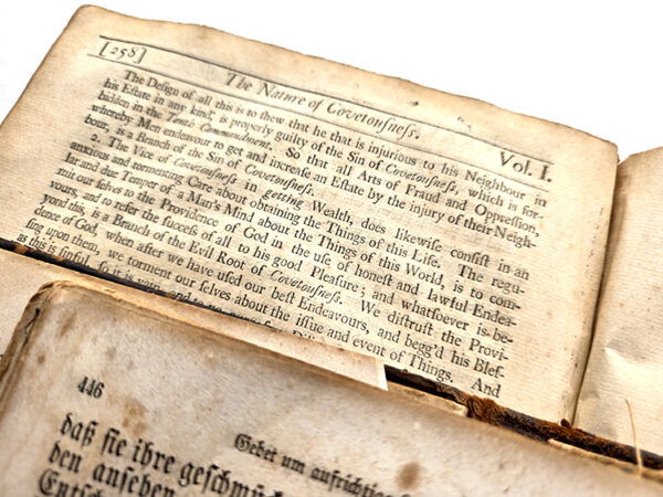 Rare Bible Pages - Image 4