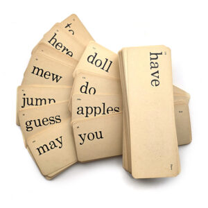 Elementary Word Cards