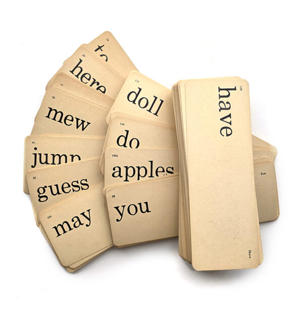 Elementary Word Cards
