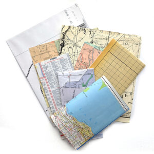 Map Scrap Pack