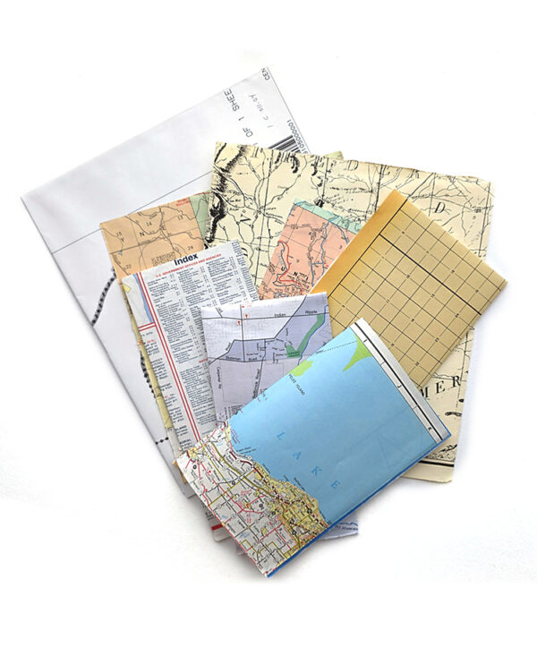 Map Scrap Pack