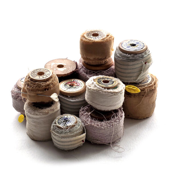 Vintage Fabric Spools - Image 5