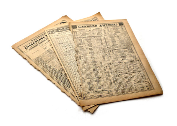 Railroad Directory Pages - Image 4