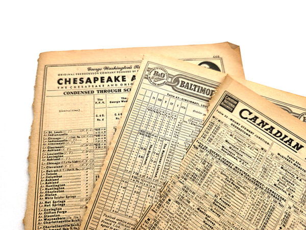 Railroad Directory Pages - Image 3