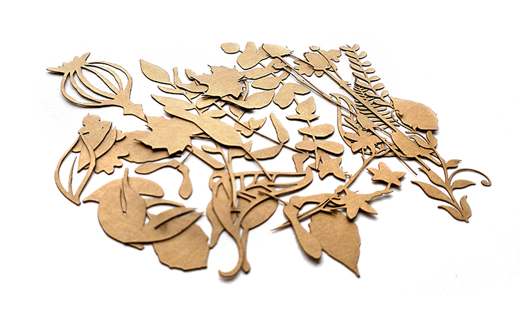 UmWOW Cuts – Florals – Kraft Card - Image 2