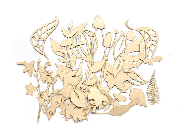 UmWOW Cuts – Florals – Manila Paper