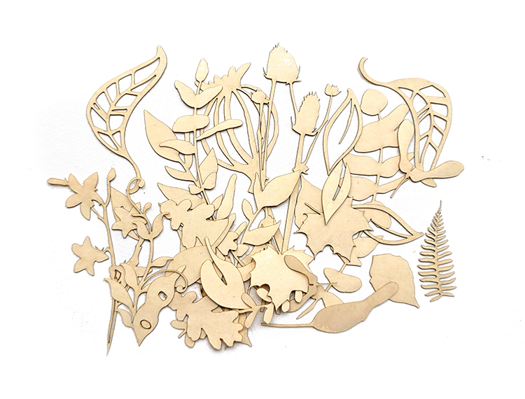 UmWOW Cuts – Florals – Manila Paper