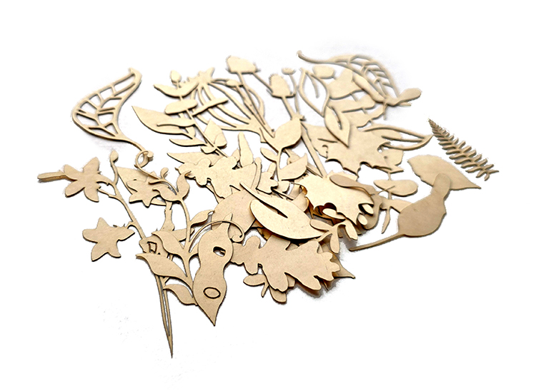UmWOW Cuts – Florals – Manila Paper - Image 2