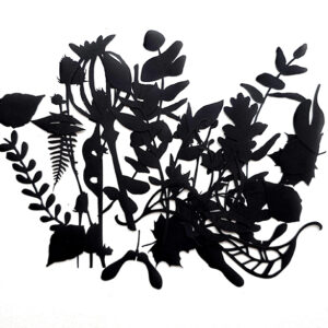 UmWOW Cuts – Florals – Black Card