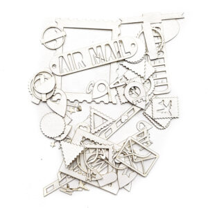 UmWOW Cuts – Airmail – Watercolor Paper
