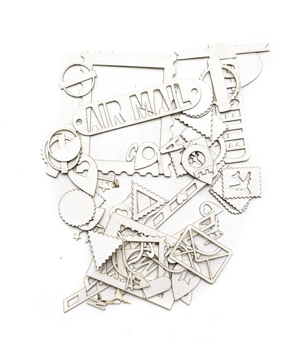 UmWOW Cuts – Airmail – Watercolor Paper