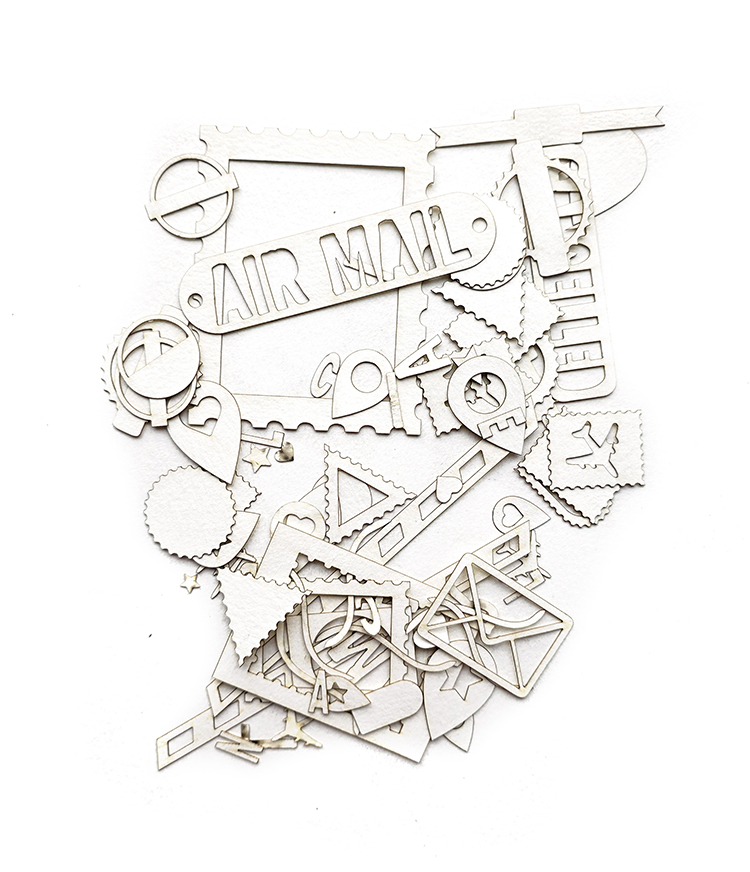UmWOW Cuts – Airmail – Watercolor Paper