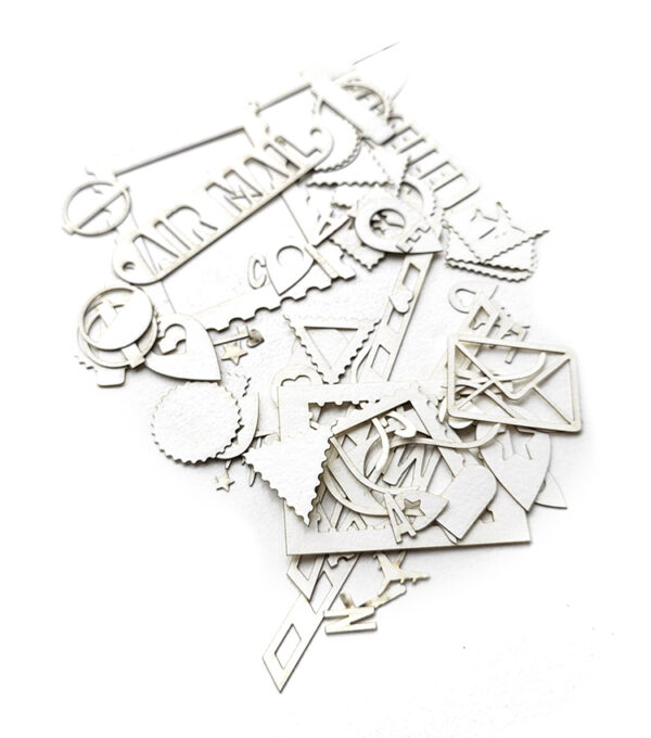 UmWOW Cuts – Airmail – Watercolor Paper - Image 2