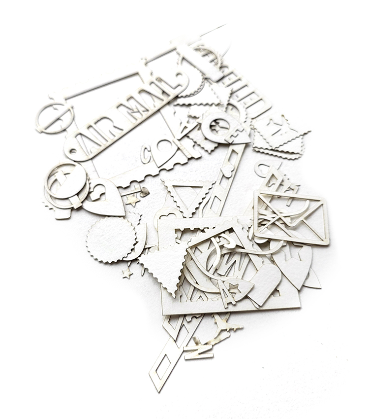 UmWOW Cuts – Airmail – Watercolor Paper - Image 2