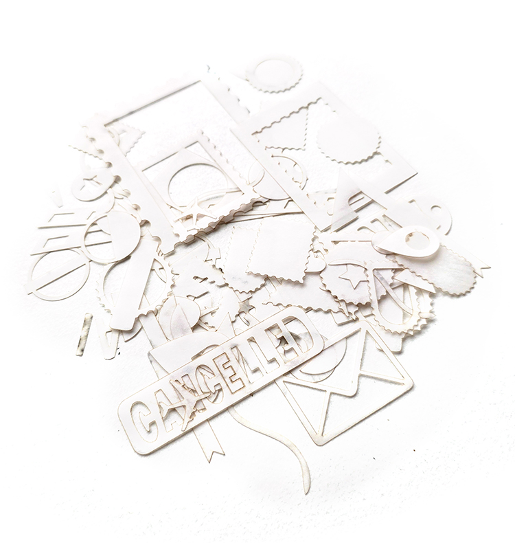 UmWOW Cuts – Airmail – Paper Vellum - Image 2