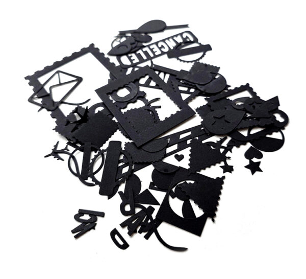 UmWOW Cuts – Airmail – Black Card - Image 2