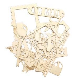 UmWOW Cuts – Airmail – Manila Paper