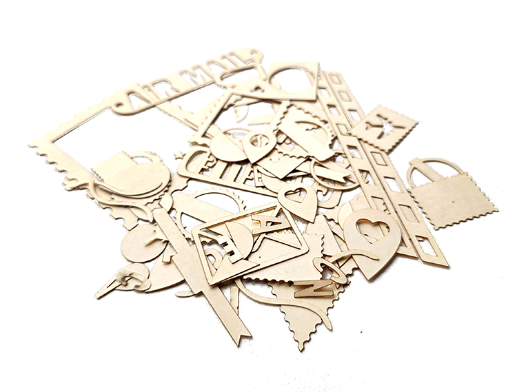 UmWOW Cuts – Airmail – Manila Paper - Image 2