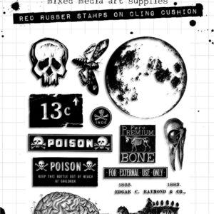 Poison Stamp Sheet