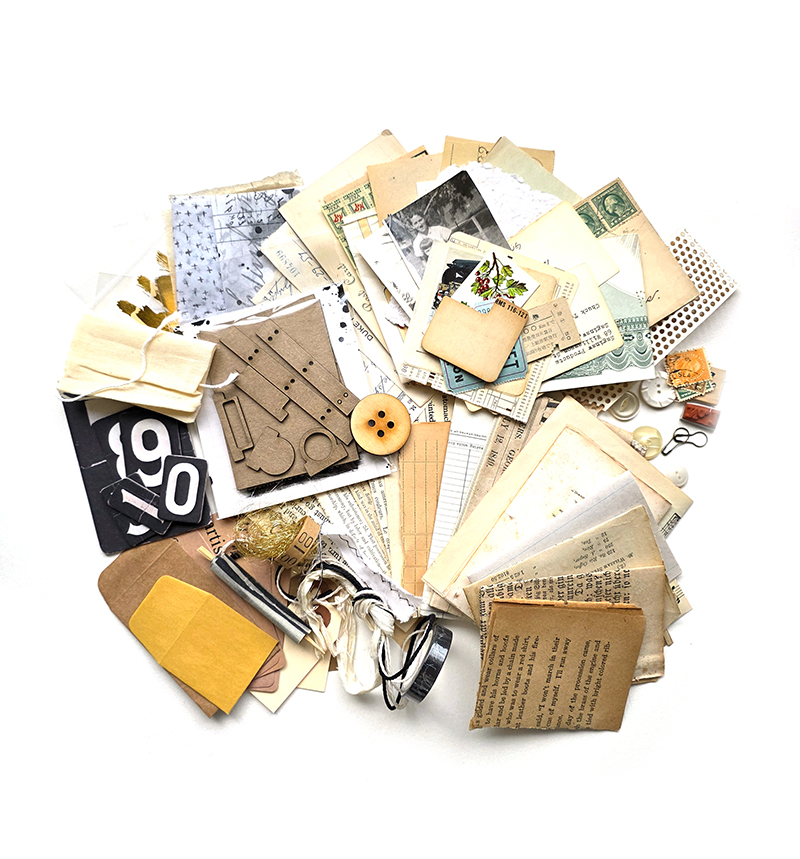 UmWow Junk Journal Kit