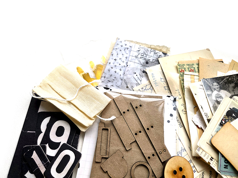 UmWow Junk Journal Kit - Image 2