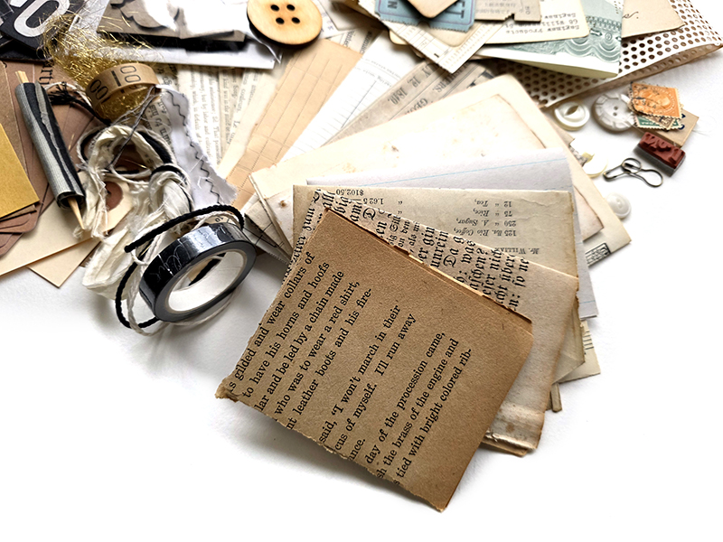 UmWow Junk Journal Kit - Image 4