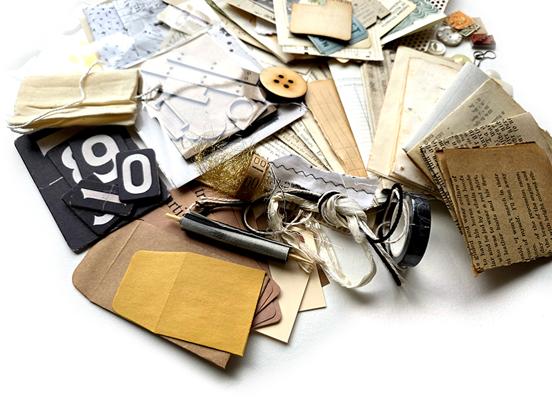 UmWow Junk Journal Kit - Image 5